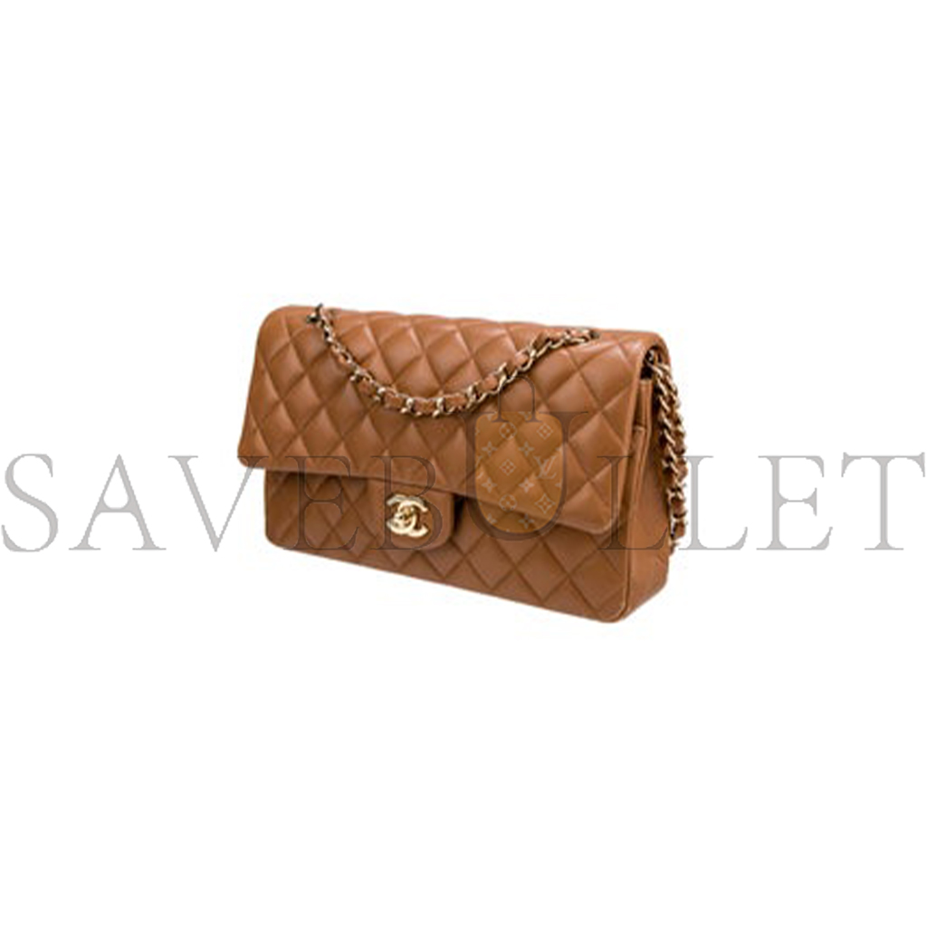 CHANEL MEDIUM CLASSIC DOUBLE FLAP BAG A01112 (25*15*6cm)